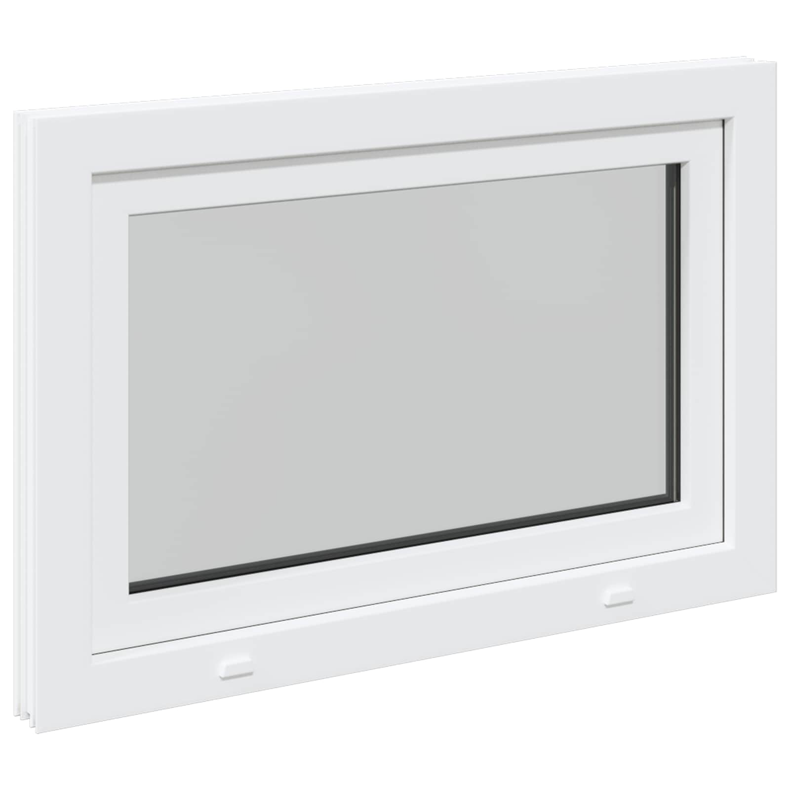 Finestra per Soffitta RISOR 90 x 50 cm PVC e Vetro Bianco