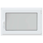 Finestra per Soffitta RISOR 90 x 50 cm PVC e Vetro Bianco