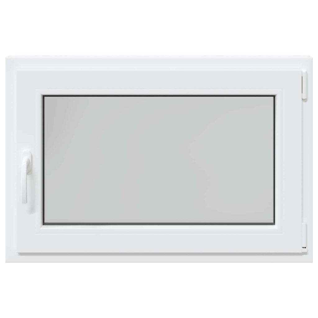 Finestra per Soffitta RISOR 90 x 60 cm PVC e Vetro Bianco