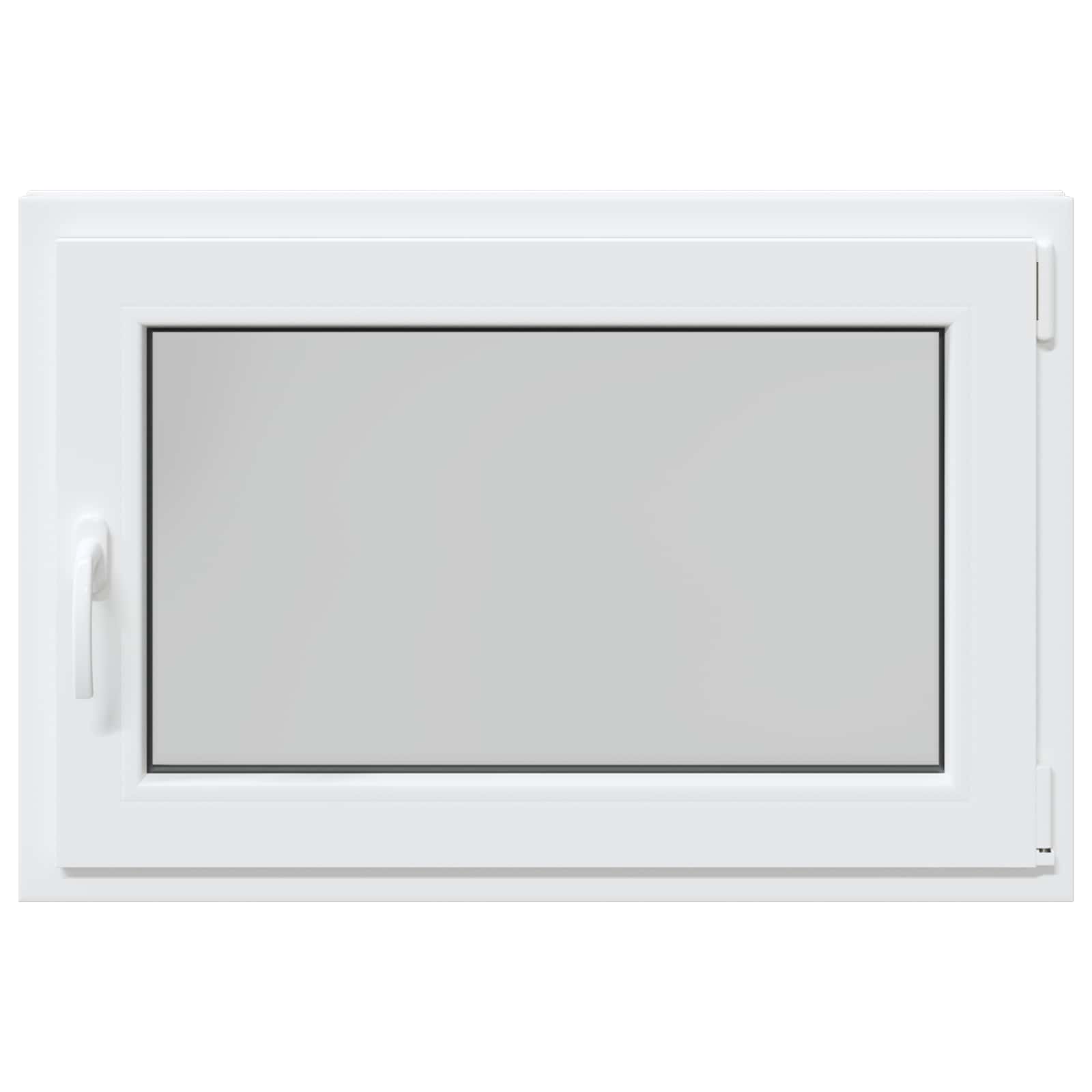 Finestra per Soffitta RISOR 90 x 60 cm PVC e Vetro Bianco