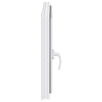 Finestra per Soffitta RISOR 90 x 60 cm PVC e Vetro Bianco