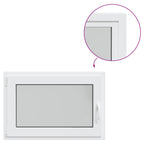 Finestra per Soffitta RISOR 90 x 60 cm PVC e Vetro Bianco