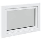 Finestra per Soffitta RISOR 90 x 60 cm PVC e Vetro Bianco