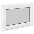 Finestra per Soffitta RISOR 90 x 70 cm PVC e Vetro Bianco