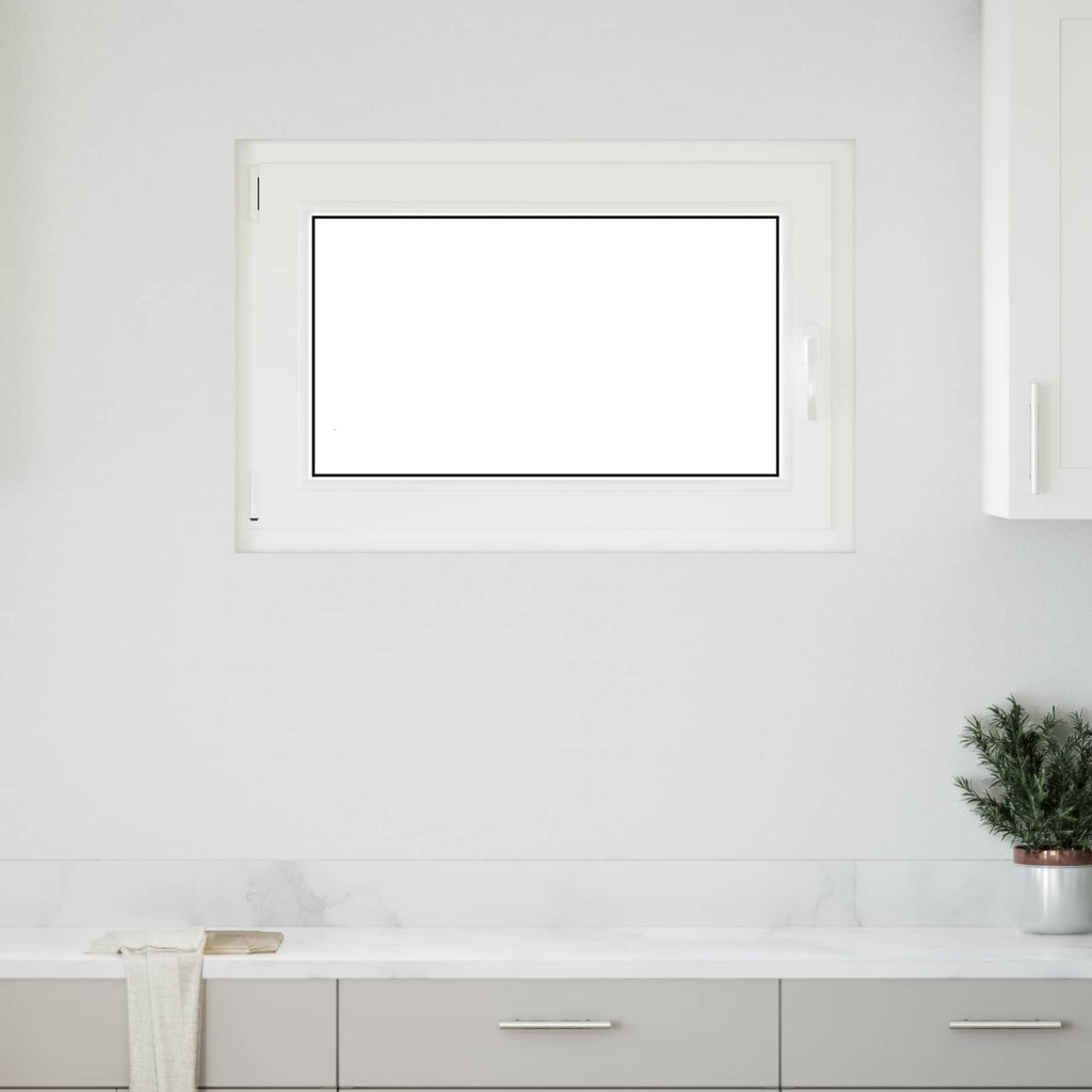 Finestra per Soffitta RISOR 100 x 50 cm PVC e Vetro Bianco