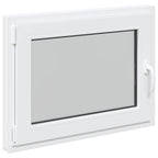 Finestra per Soffitta RISOR 100 x 50 cm PVC e Vetro Bianco