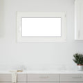 Finestra per Soffitta RISOR 100 x 50 cm PVC e Vetro Bianco