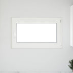 Finestra per Soffitta RISOR 100 x 50 cm PVC e Vetro Bianco