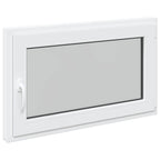 Finestra per Soffitta RISOR 100 x 50 cm PVC e Vetro Bianco