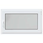 Finestra per Soffitta RISOR 100 x 50 cm PVC e Vetro Bianco