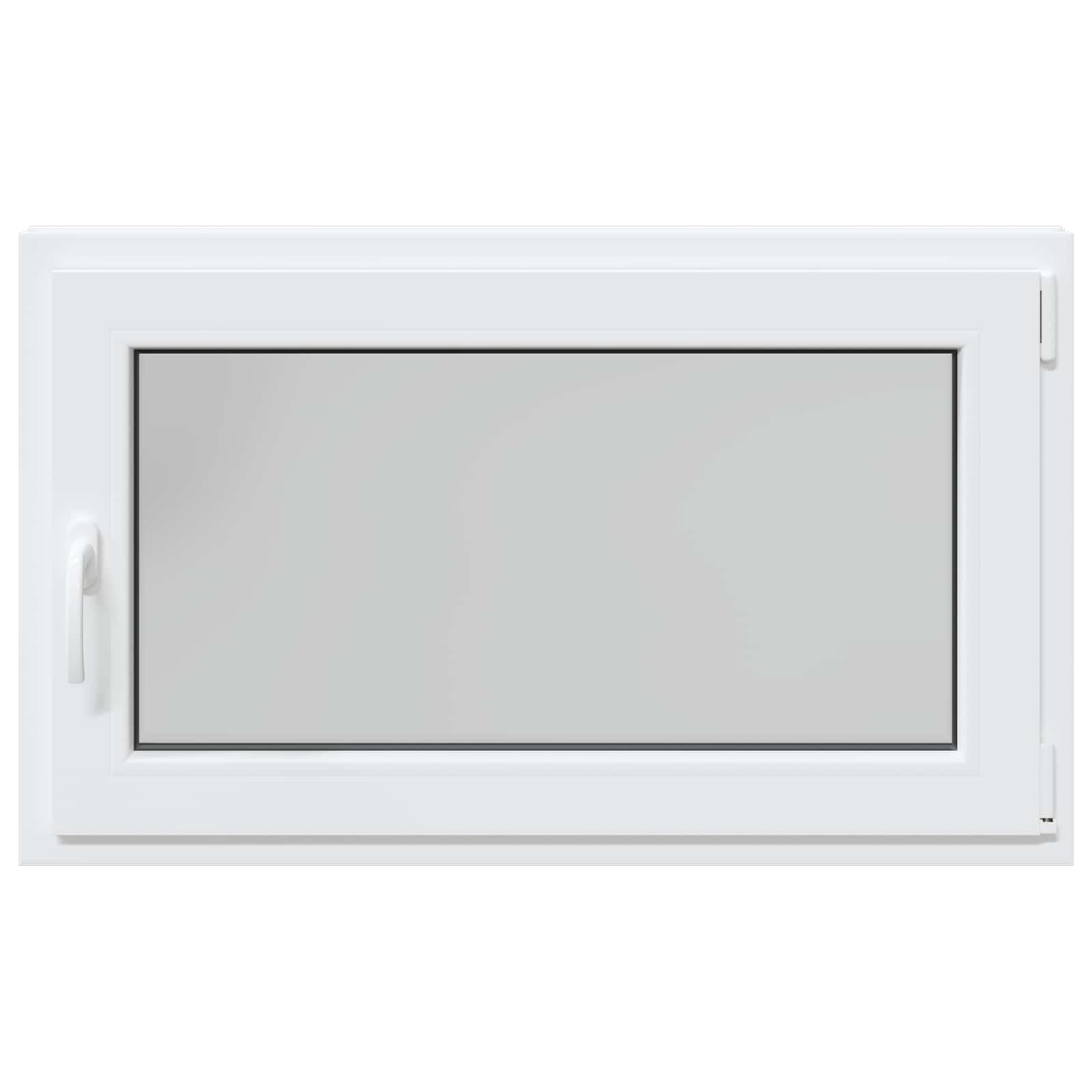 Finestra per Soffitta RISOR 100 x 50 cm PVC e Vetro Bianco