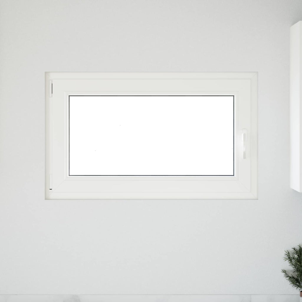 Finestra per Soffitta RISOR 100 x 60 cm PVC e Vetro Bianco
