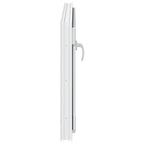 Finestra per Soffitta RISOR 100 x 60 cm PVC e Vetro Bianco