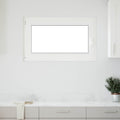 Finestra per Soffitta RISOR 100 x 60 cm PVC e Vetro Bianco