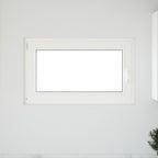 Finestra per Soffitta RISOR 100 x 60 cm PVC e Vetro Bianco