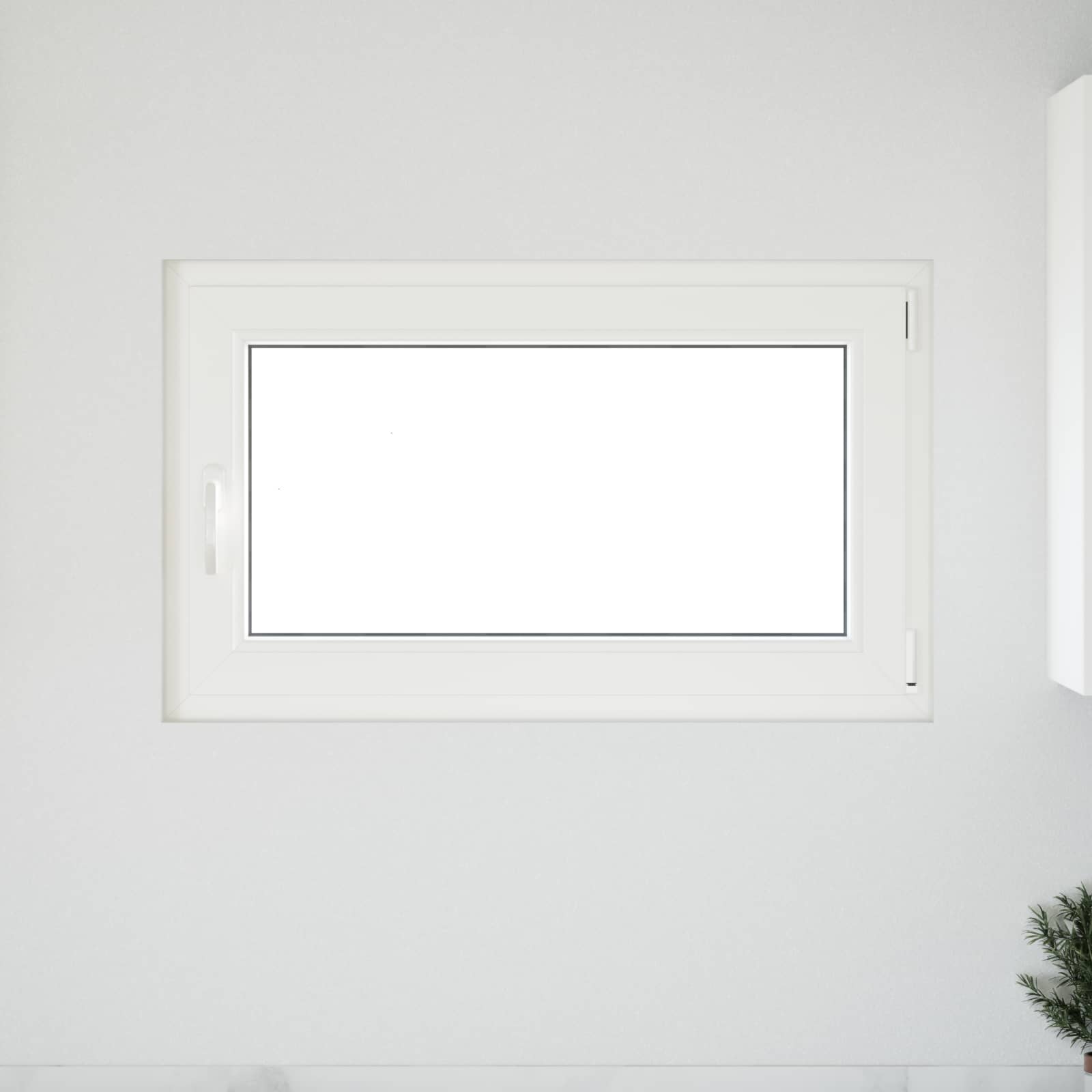 Finestra per Soffitta RISOR 100 x 70 cm PVC Bianco