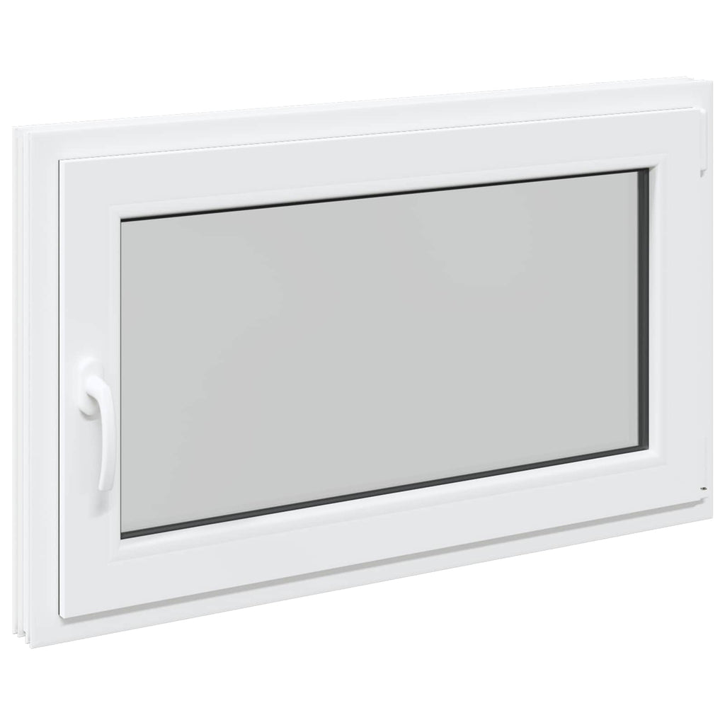 Finestra per Soffitta RISOR 100 x 70 cm PVC Bianco