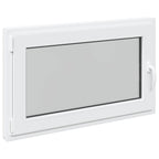 Finestra per Soffitta RISOR 100 x 70 cm PVC e Vetro Bianco