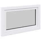 Finestra per Soffitta RISOR 100 x 70 cm PVC e Vetro Bianco
