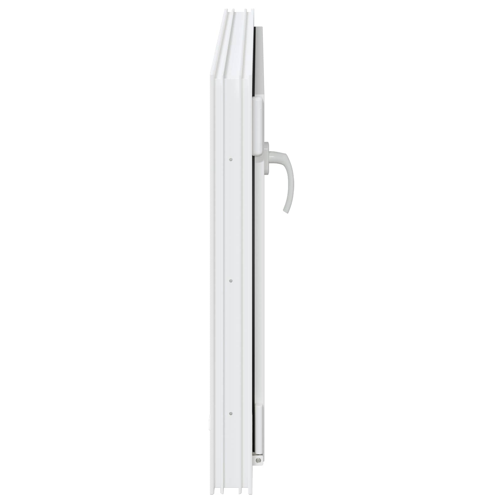 Finestra per Soffitta RISOR 100 x 70 cm PVC e Vetro Bianco