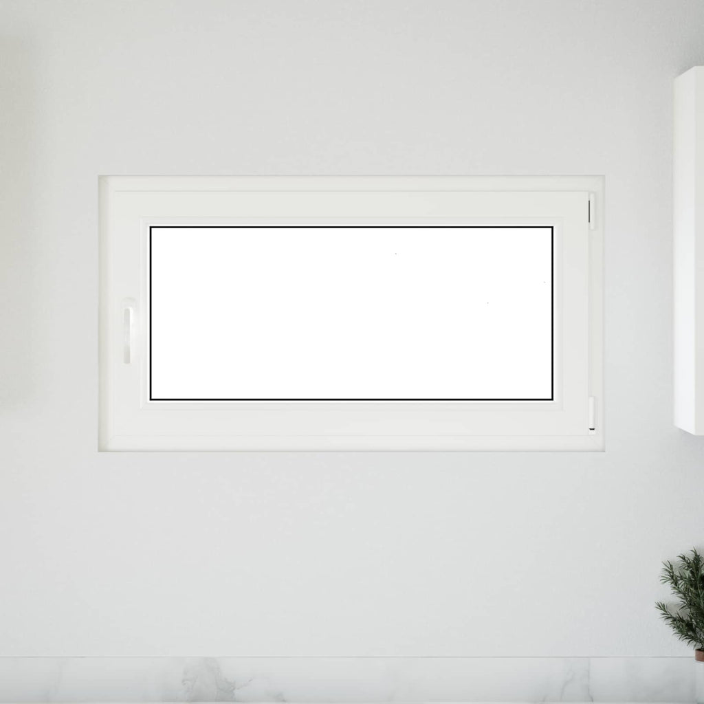 Finestra per Soffitta RISOR 110 x 50 cm PVC e Vetro Bianco