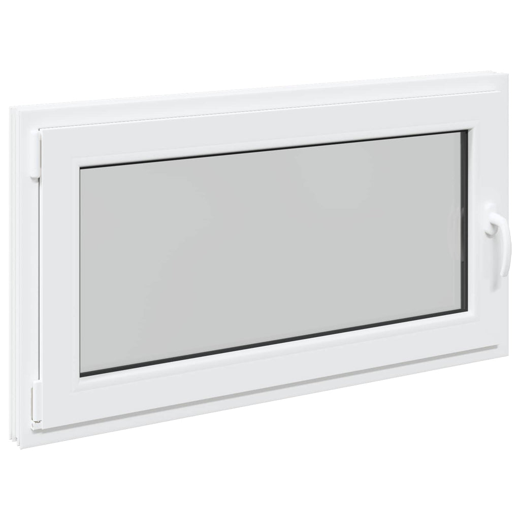 Finestra per Soffitta RISOR 110 x 50 cm PVC e Vetro Bianco