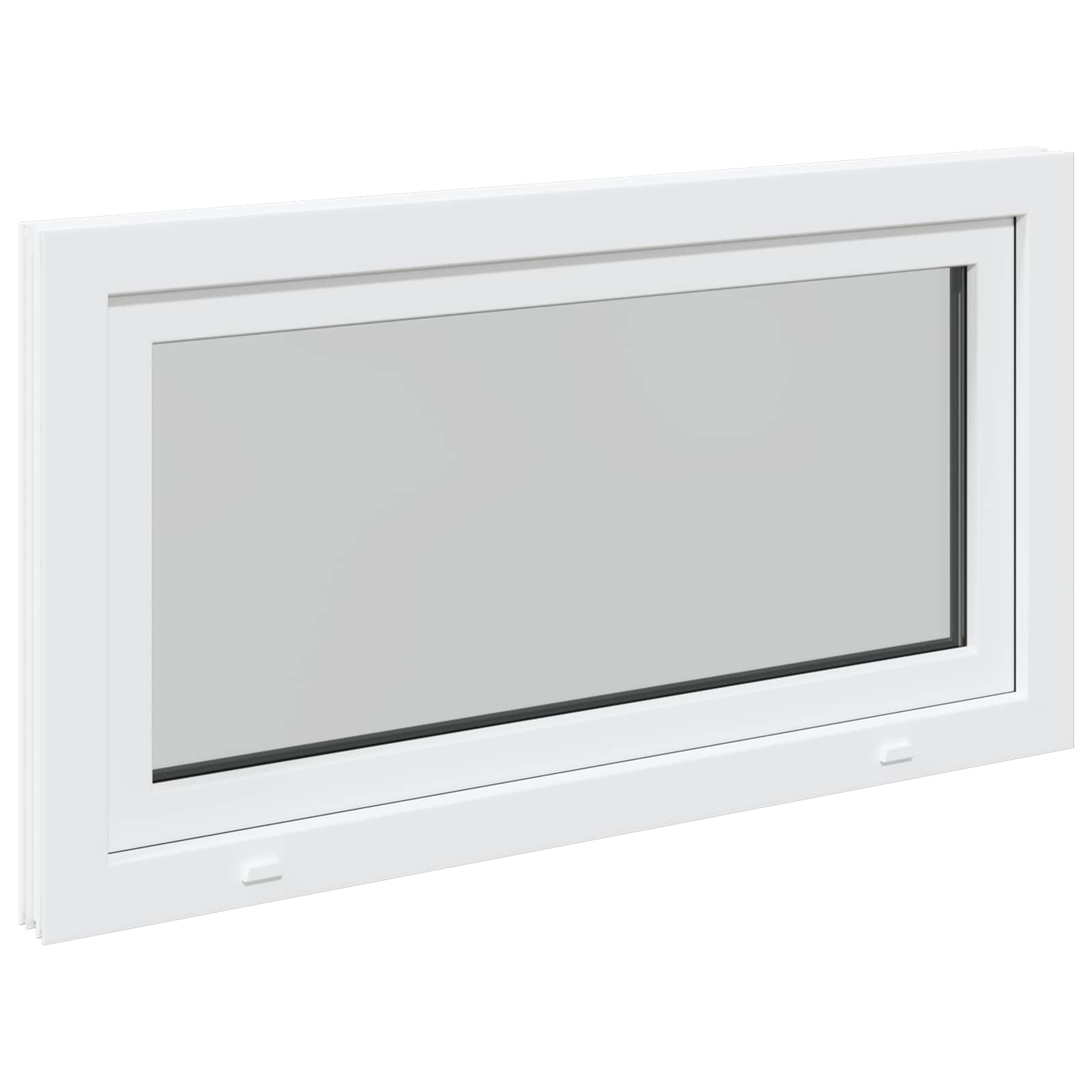Finestra per Soffitta RISOR 110 x 50 cm PVC e Vetro Bianco