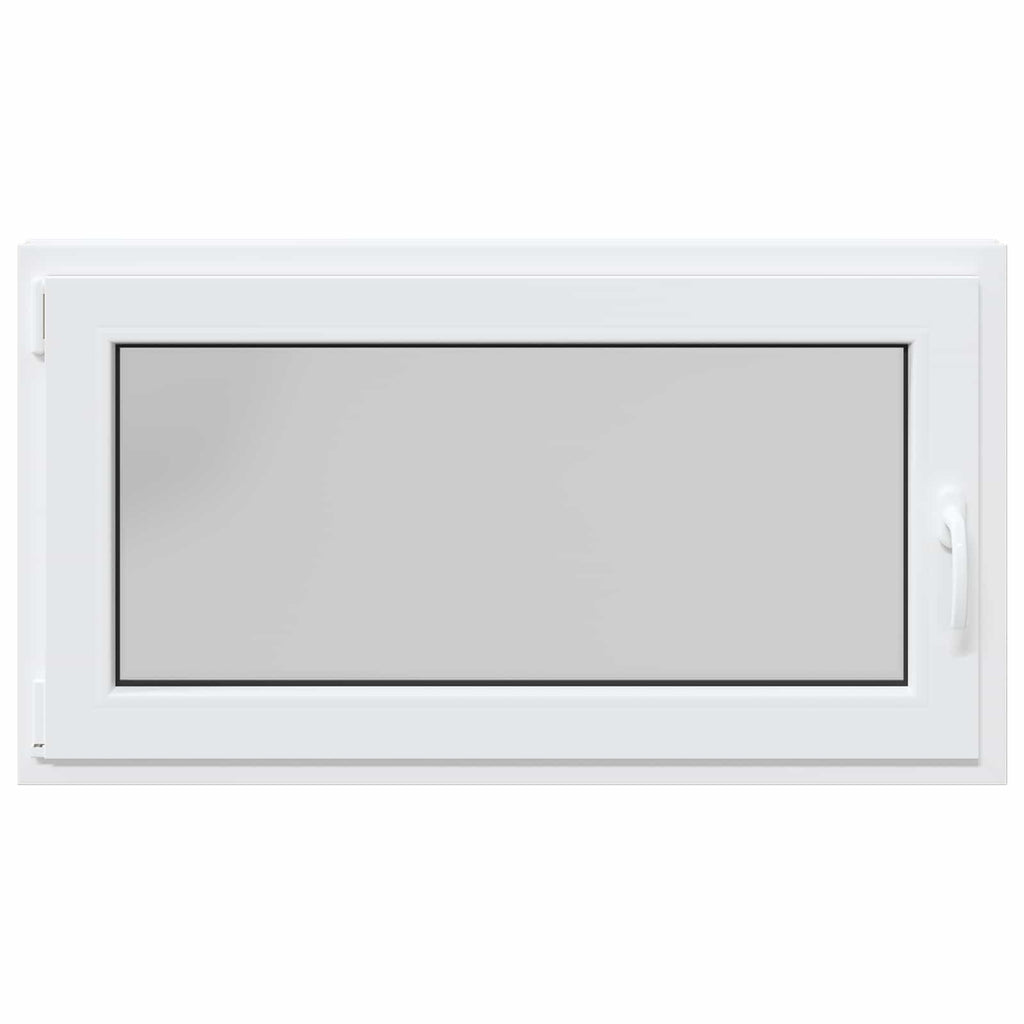 Finestra per Soffitta RISOR 110 x 50 cm PVC e Vetro Bianco