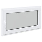 Finestra per Soffitta RISOR 110 x 60 cm PVC e Vetro Bianco