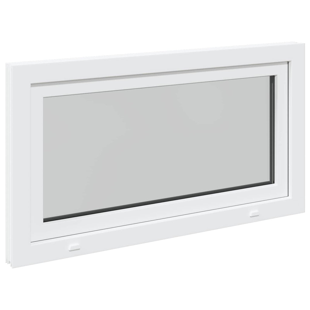 Finestra per Soffitta RISOR 110 x 60 cm PVC e Vetro Bianco