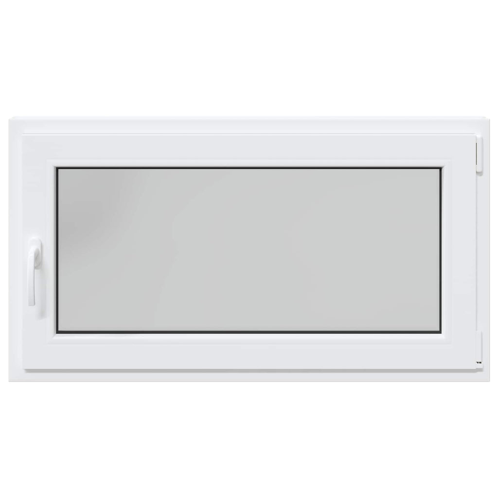Finestra per Soffitta RISOR 110 x 60 cm PVC e Vetro Bianco