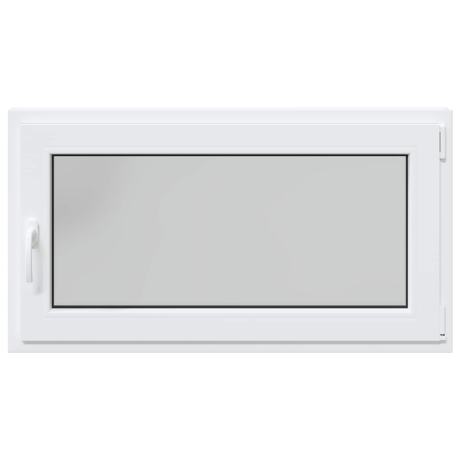 Finestra per Soffitta RISOR 110 x 60 cm PVC e Vetro Bianco