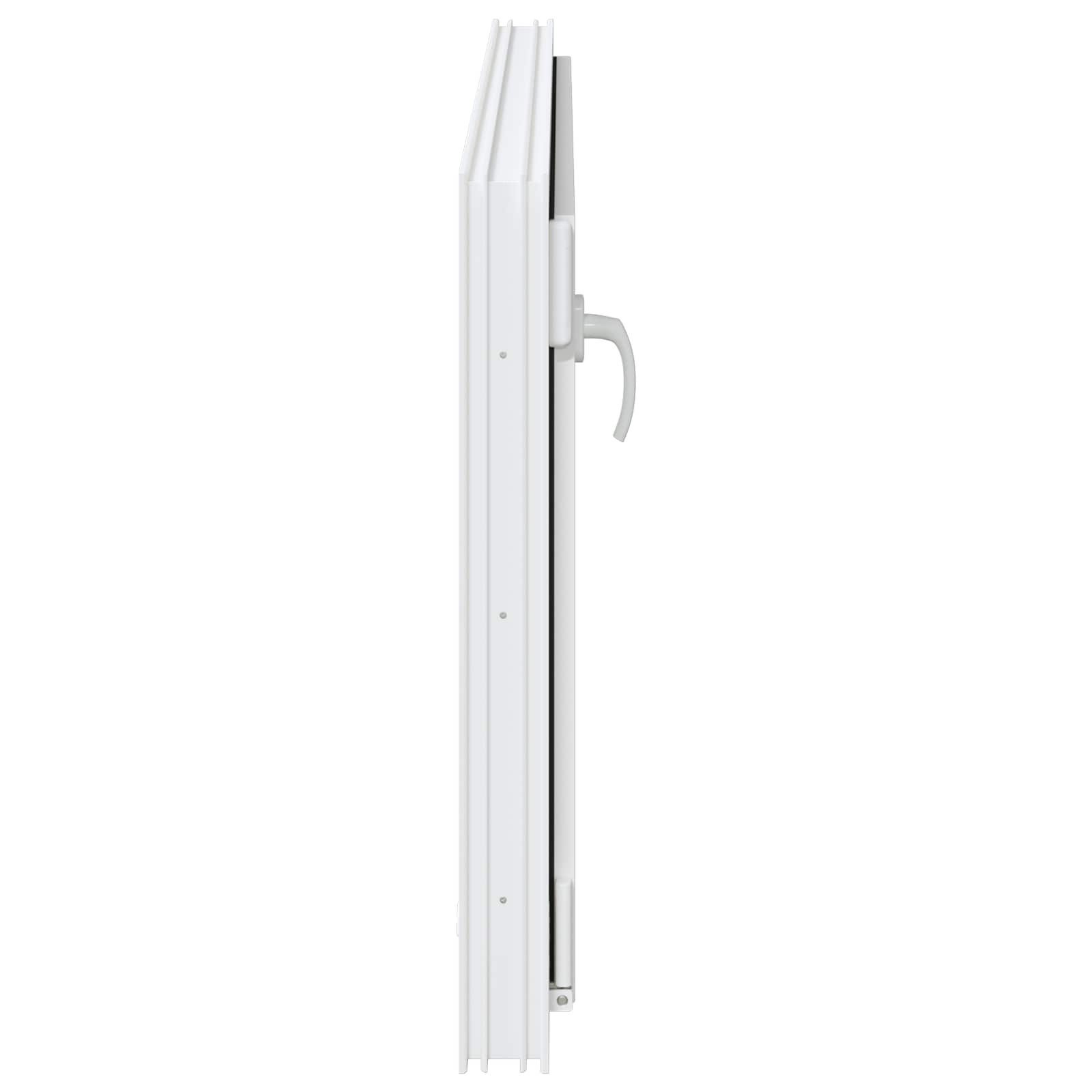 Finestra per Soffitta RISOR 110 x 60 cm PVC e Vetro Bianco