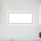 Finestra per Soffitta RISOR 110 x 70 cm PVC e Vetro Bianco