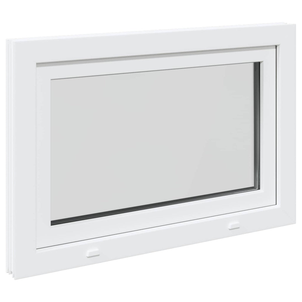 Finestra per Soffitta RISOR 110 x 70 cm PVC e Vetro Bianco