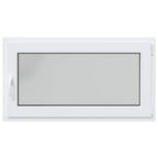 Finestra per Soffitta RISOR 110 x 70 cm PVC e Vetro Bianco