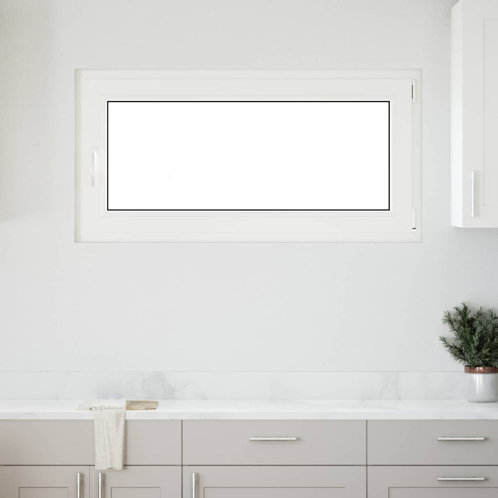 Finestra per Soffitta RISOR 120 x 60 cm PVC e Vetro Bianco