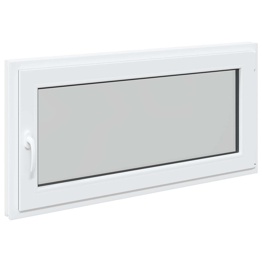 Finestra per Soffitta RISOR 120 x 60 cm PVC e Vetro Bianco