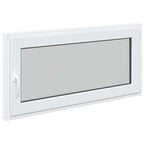 Finestra per Soffitta RISOR 120 x 60 cm PVC e Vetro Bianco