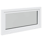 Finestra per Soffitta RISOR 120 x 60 cm PVC e Vetro Bianco