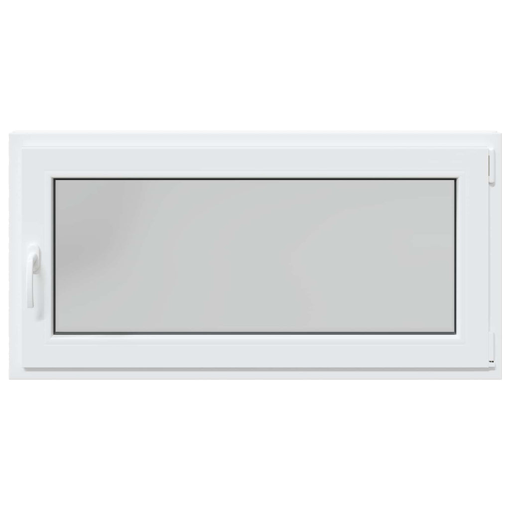 Finestra per Soffitta RISOR 120 x 60 cm PVC e Vetro Bianco