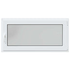 Finestra per Soffitta RISOR 120 x 60 cm PVC e Vetro Bianco