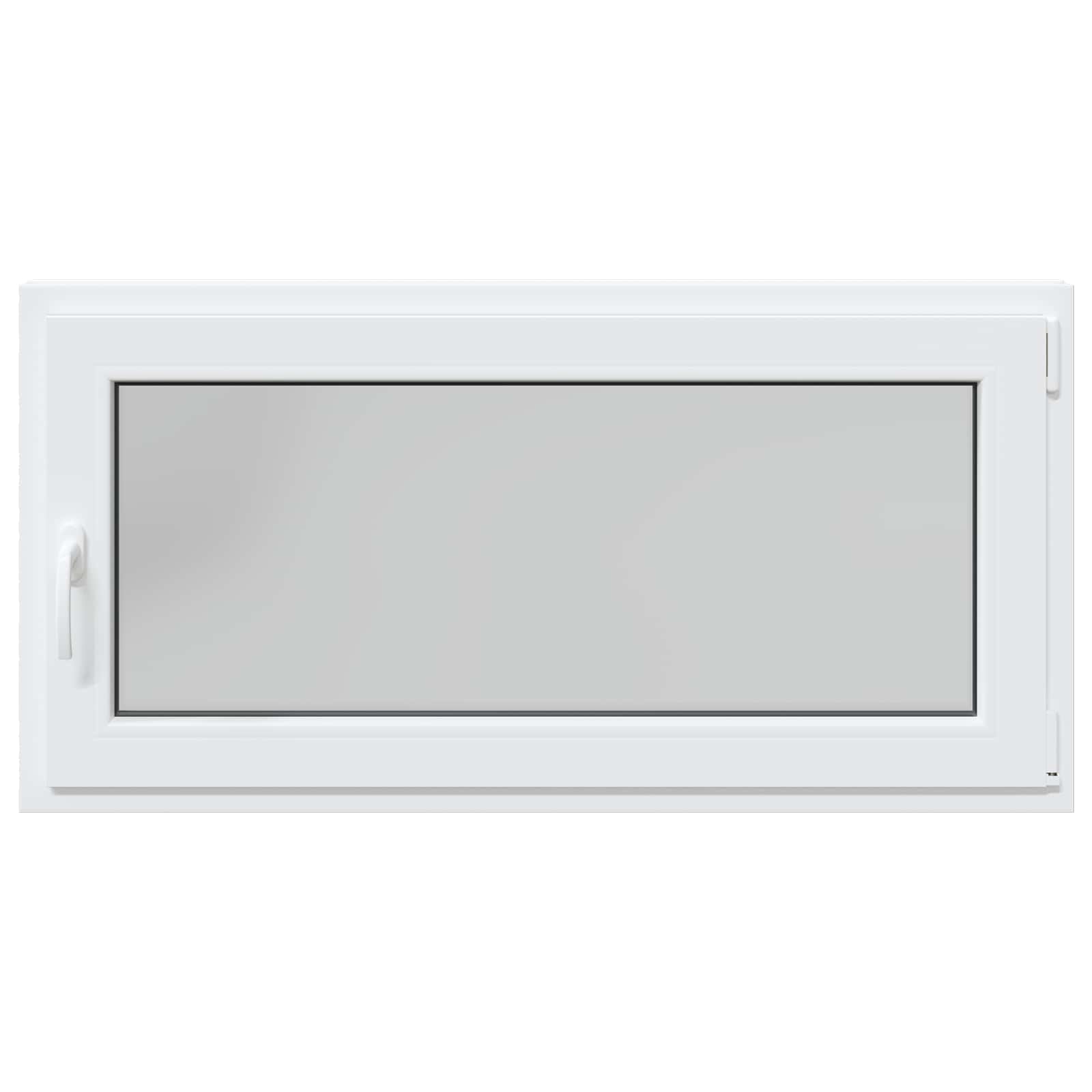 Finestra per Soffitta RISOR 120 x 60 cm PVC e Vetro Bianco