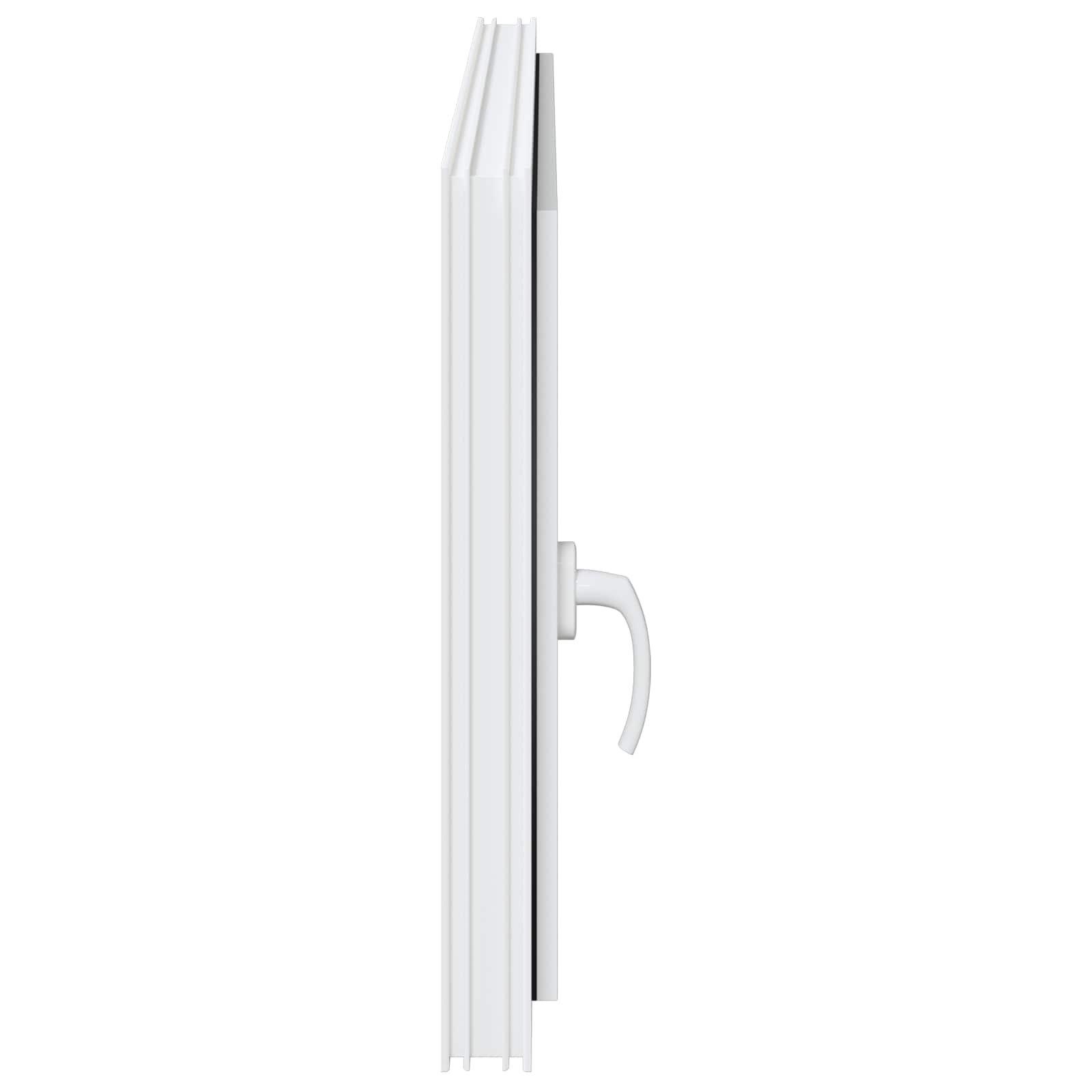 Finestra per Soffitta RISOR 120 x 60 cm PVC e Vetro Bianco