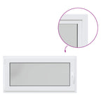 Finestra per Soffitta RISOR 120 x 60 cm PVC e Vetro Bianco
