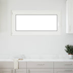 Finestra per Soffitta RISOR 120 x 60 cm PVC e Vetro Bianco