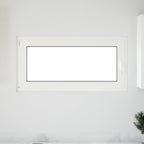 Finestra per Soffitta RISOR 120 x 60 cm PVC e Vetro Bianco