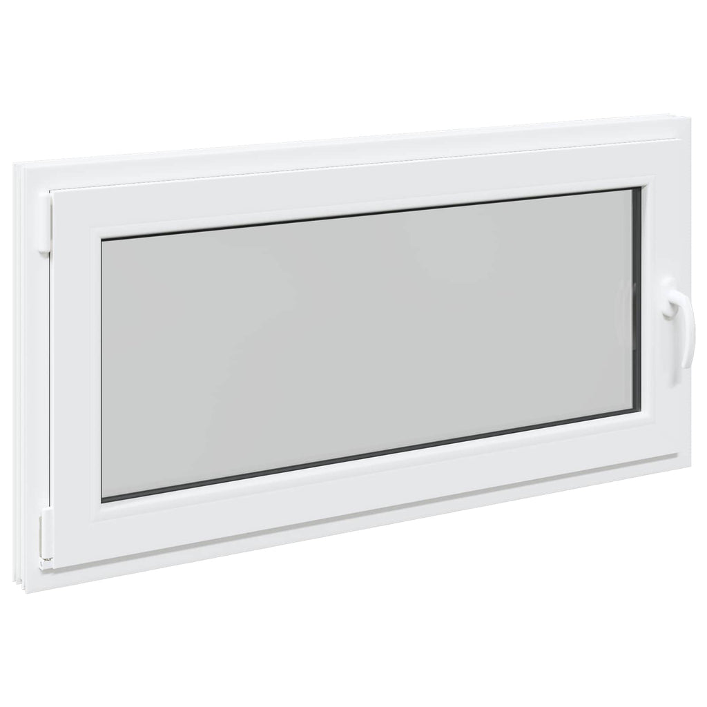 Finestra per Soffitta RISOR 120 x 60 cm PVC e Vetro Bianco
