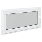 Finestra per Soffitta RISOR 120 x 60 cm PVC e Vetro Bianco
