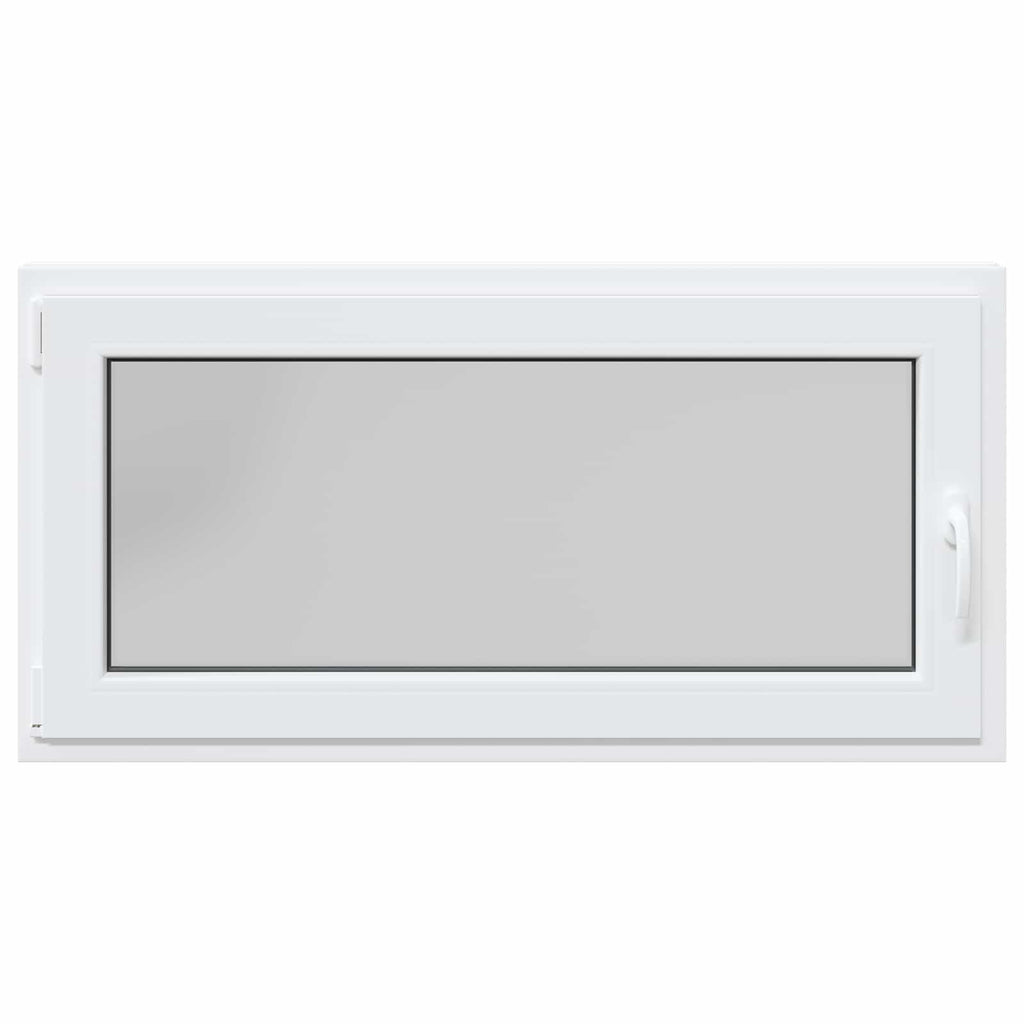 Finestra per Soffitta RISOR 120 x 60 cm PVC e Vetro Bianco